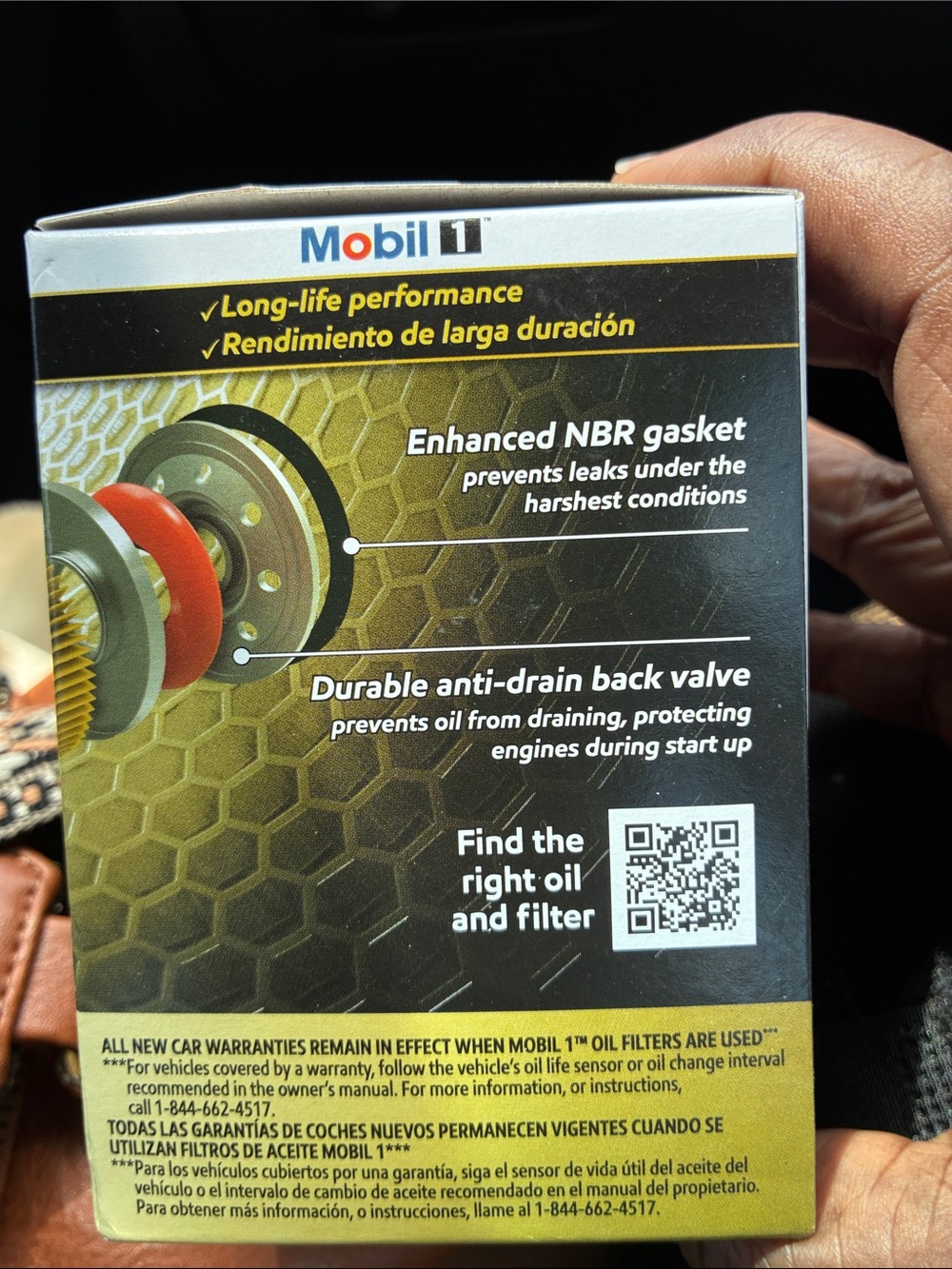 Oil filter - Picture 2 of 3